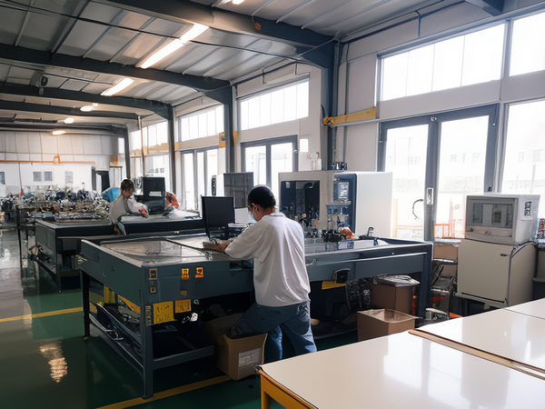 濟(jì)南不銹鋼水箱成品模壓車(chē)間